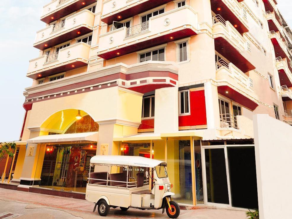 Oyo 796 Paradise Sukhumvit Hotel Bangkok Exterior foto